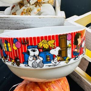 Peanuts cereal rice bowl Japan